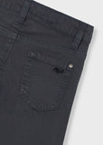 Boys Slim Fit Pants - Asphault