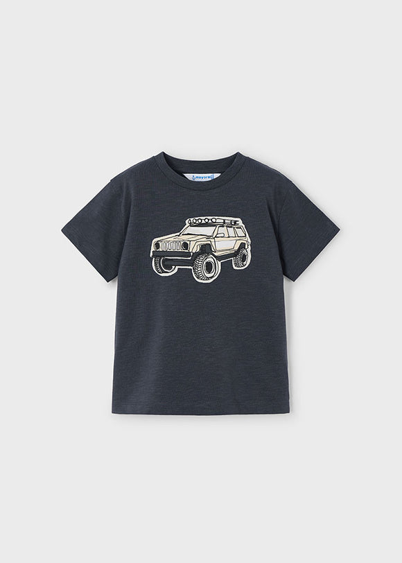 Boys Off-Road Graphic T-Shirt