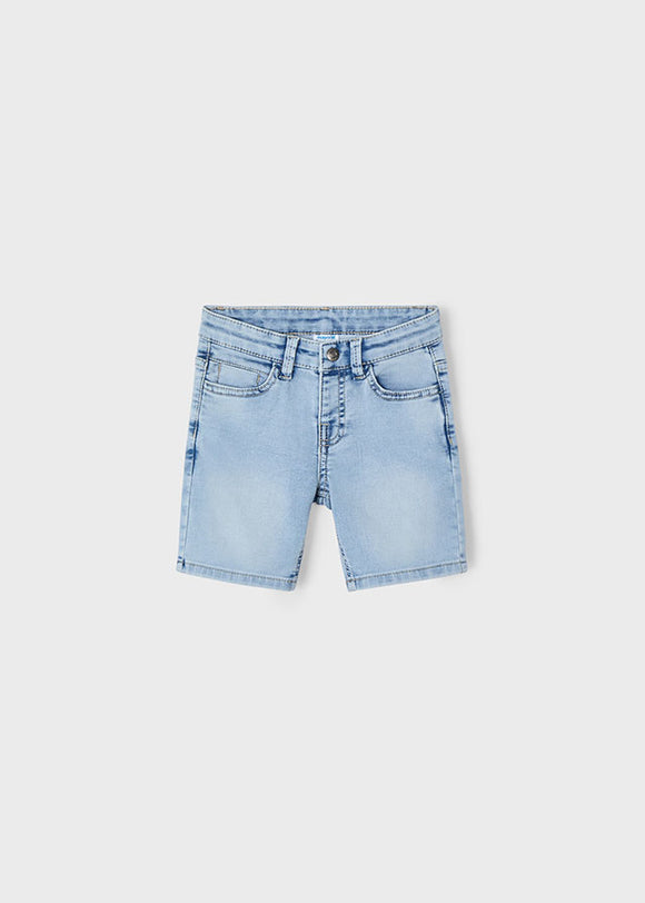 Boys Denim Shorts - Bleach