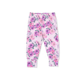 Rose Abundance - Short Sleeve Loungewear Set - Baby