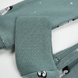 Baby Penguin Print on Teal Convertible Sleeper