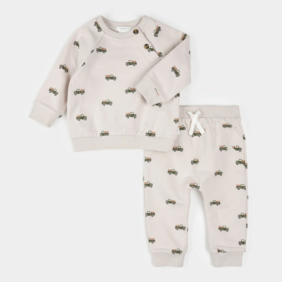 Pumpkin Patch Truck Outfit Set