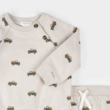 Pumpkin Patch Truck Outfit Set