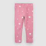 Art Class Print on Foxglove Leggings