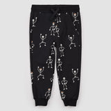 Dancing Glow-in-the-Dark Skeletons Joggers