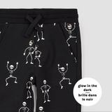 Dancing Glow-in-the-Dark Skeletons Joggers