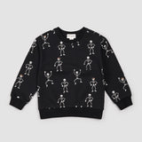 Dancing Glow-in-the-Dark Skeletons Sweatshirt
