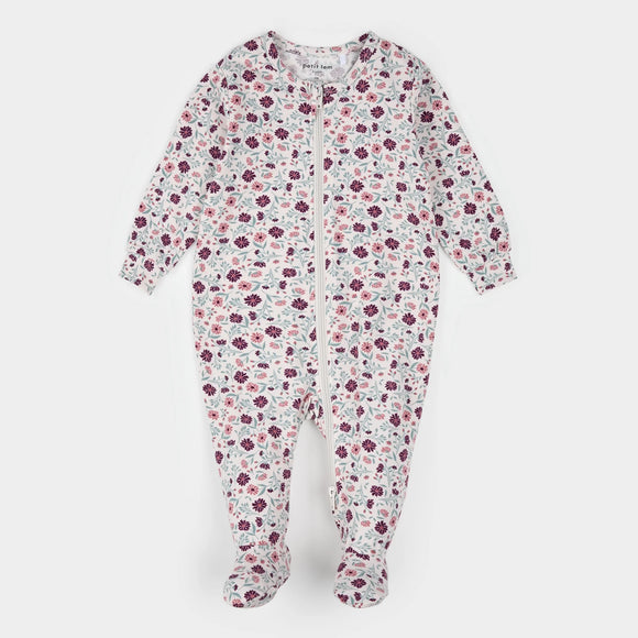 Poppy Floral Jersey Modal Blend Sleeper
