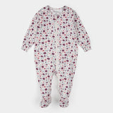 Poppy Floral Jersey Modal Blend Sleeper
