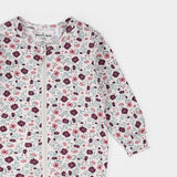 Poppy Floral Jersey Modal Blend Sleeper