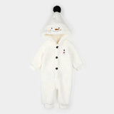 Snow Cute Snowman Playsuit