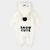 Snow Cute Snowman Playsuit