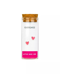 Earrings in a Bottle