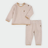 Camel Knit Set