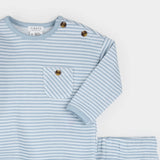 Blue Knit Set