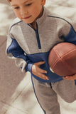 Half-Zip Sweatshirt Set