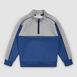 Mock Neck Sweatshirt