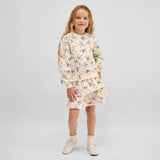 Crew Neck Sweatshirt with Bows