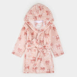 Bows Plush Robe