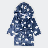 Polar Bears Plush Robe