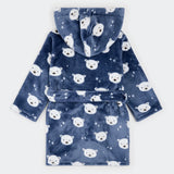 Polar Bears Plush Robe