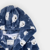 Polar Bears Plush Robe