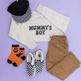 Mummy's Boy Halloween Sweatshirt - Baby Boy