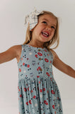 Henley Tank Dress - Summer USA