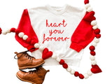 Heart You | Girls Valentines Day Sweatshirt