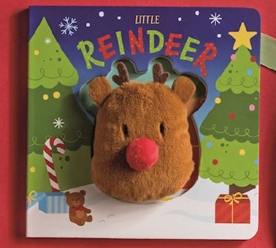 Reindeer Squeak-Along Book