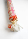 Handmade Plaid Jumbo Surprise Bon Bon Party Favor - Pink