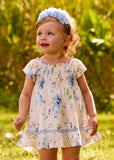 Printed Dress - Sky