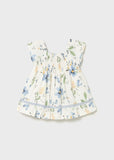 Printed Dress - Sky