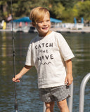 Relaxed Tee - Catch the Wave - Baby