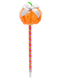 Pretty Pumpkin Plush Pens