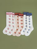 Posie Knee Socks - Rust