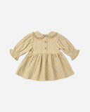 Marisol Dress - Butterscotch Floral
