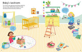 First Sticker Book - The New Baby