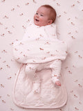 FW26 Swaddle Sleep Sack: Plaid / 1