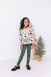 Evergreen Dottie Slim Leggings - Girls