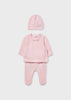 Baby Rose Tricot Gift Set