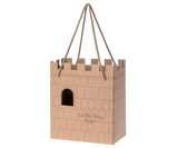 Paper Bag, Castle - Rose