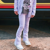 Moon Child Button-Up - Mineral Lilac