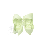 Grosgrain Bow on Clip - Huge - 5.5"