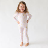 Ryleigh - Long Sleeve Basic Pajama