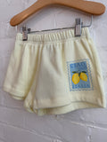 Yellow Short - Girls