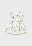 Printed Dress - Sky