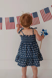 Tiered Mini Dress Set - American Stars