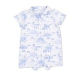 Golf Toile - Polo Shortie