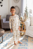 Away in a Manger Christmas Pajama Set